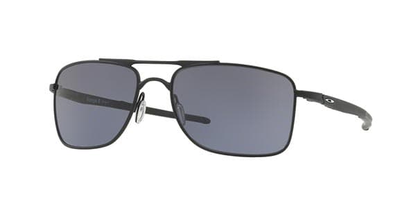 Oakley Gauge 8 OO4124-0162 OO4124 Sunglasses Black 136mm Men
