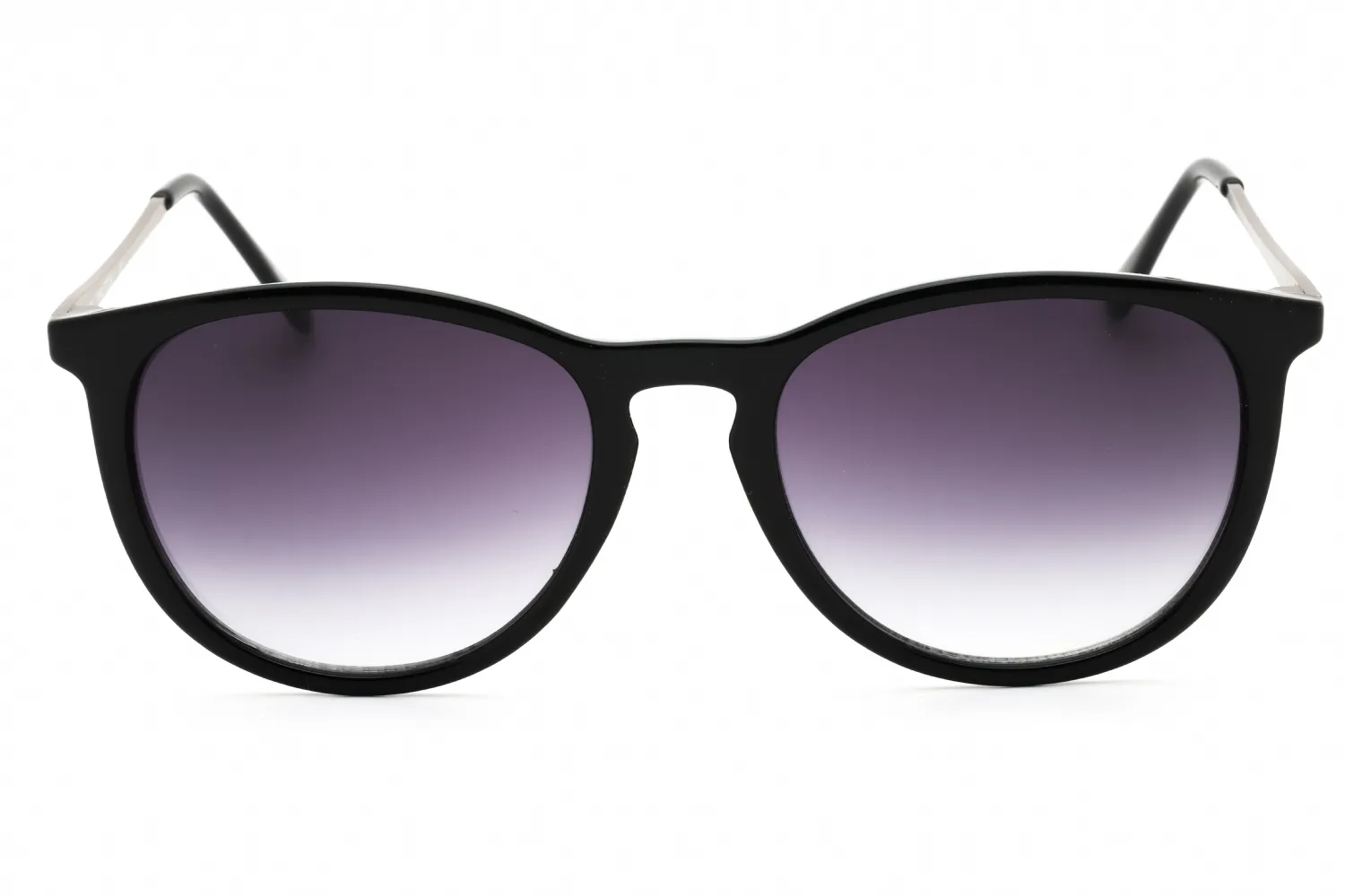 Nautica N2215S 001 Sunglasses Black 55mm Women 2