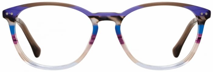 Scott Harris SH-636 C3 Eyeglasses Multicolor 52mm Women 2