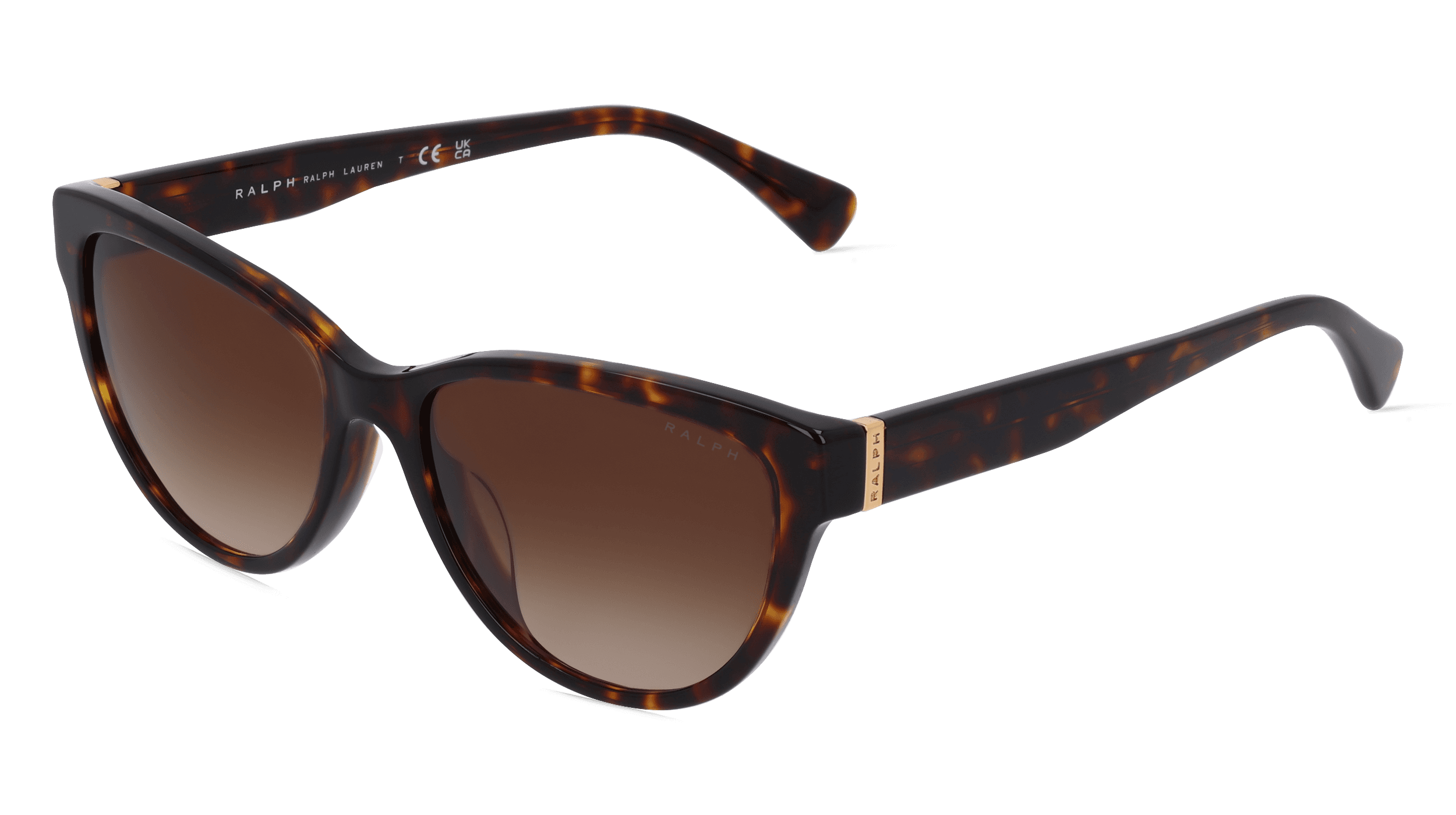 Ralph Lauren RL7047Q 9116/T5 RA5299U Sunglasses Brown 145mm Women