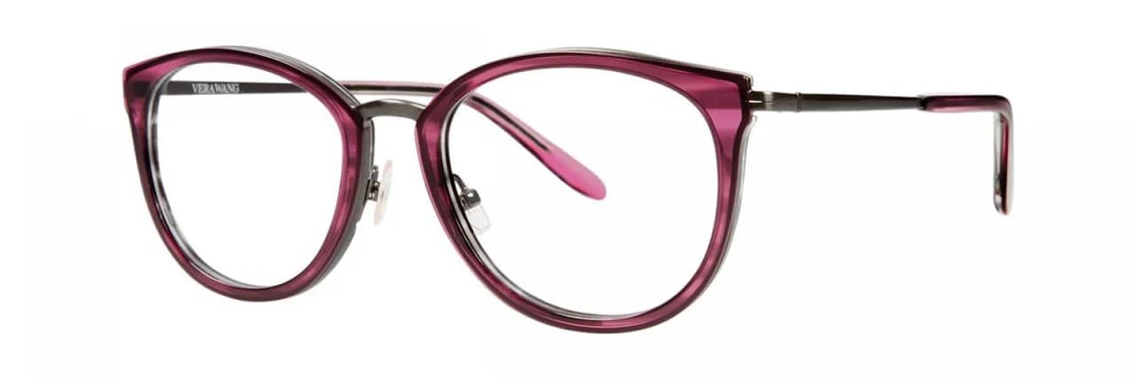 Vera Wang V528 Eyeglasses Passion 51mm Women