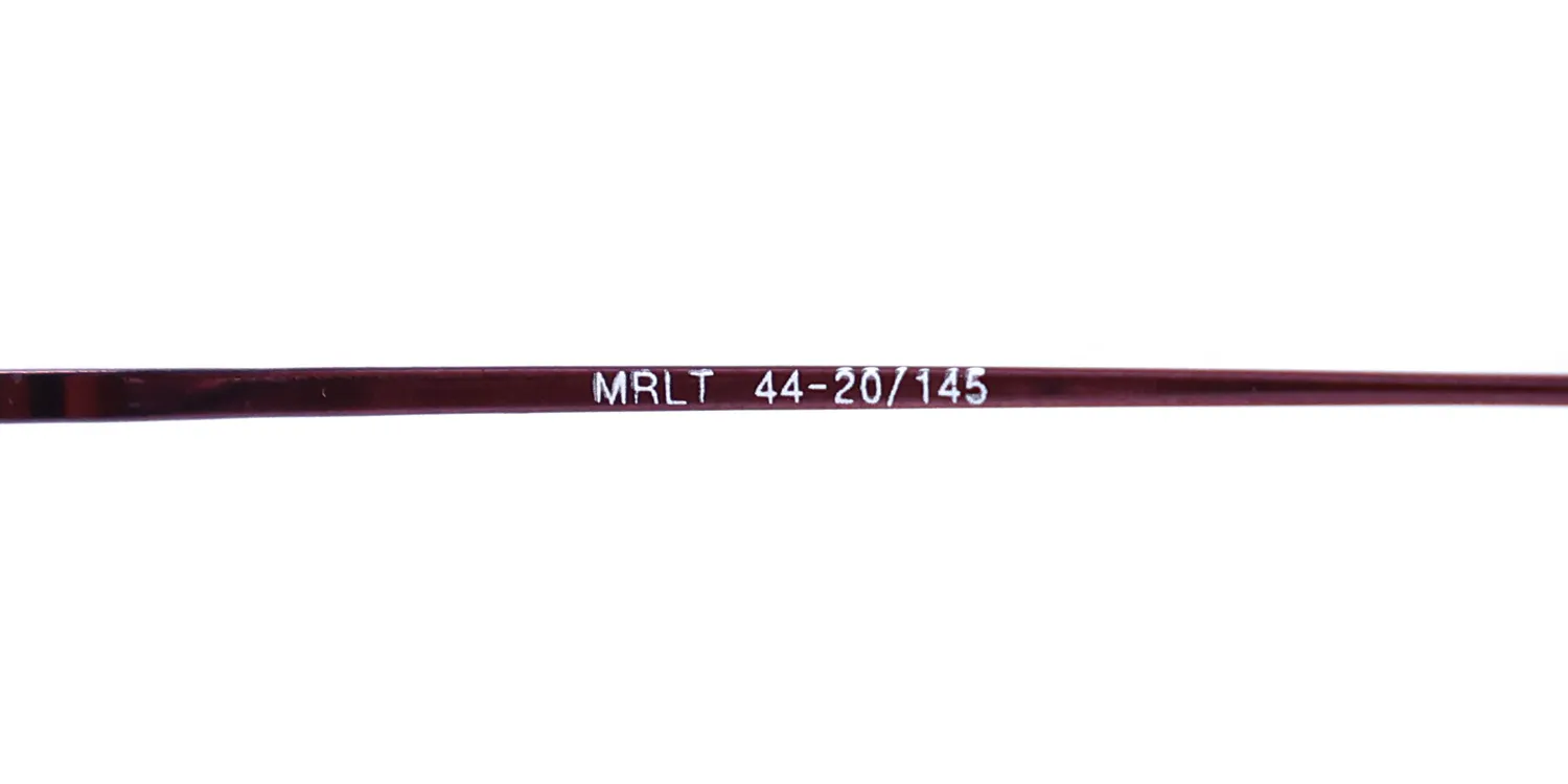 Elite Eyewear C-Clip 158 mrlt Eyeglasses Merlot 44mm Unisex 8