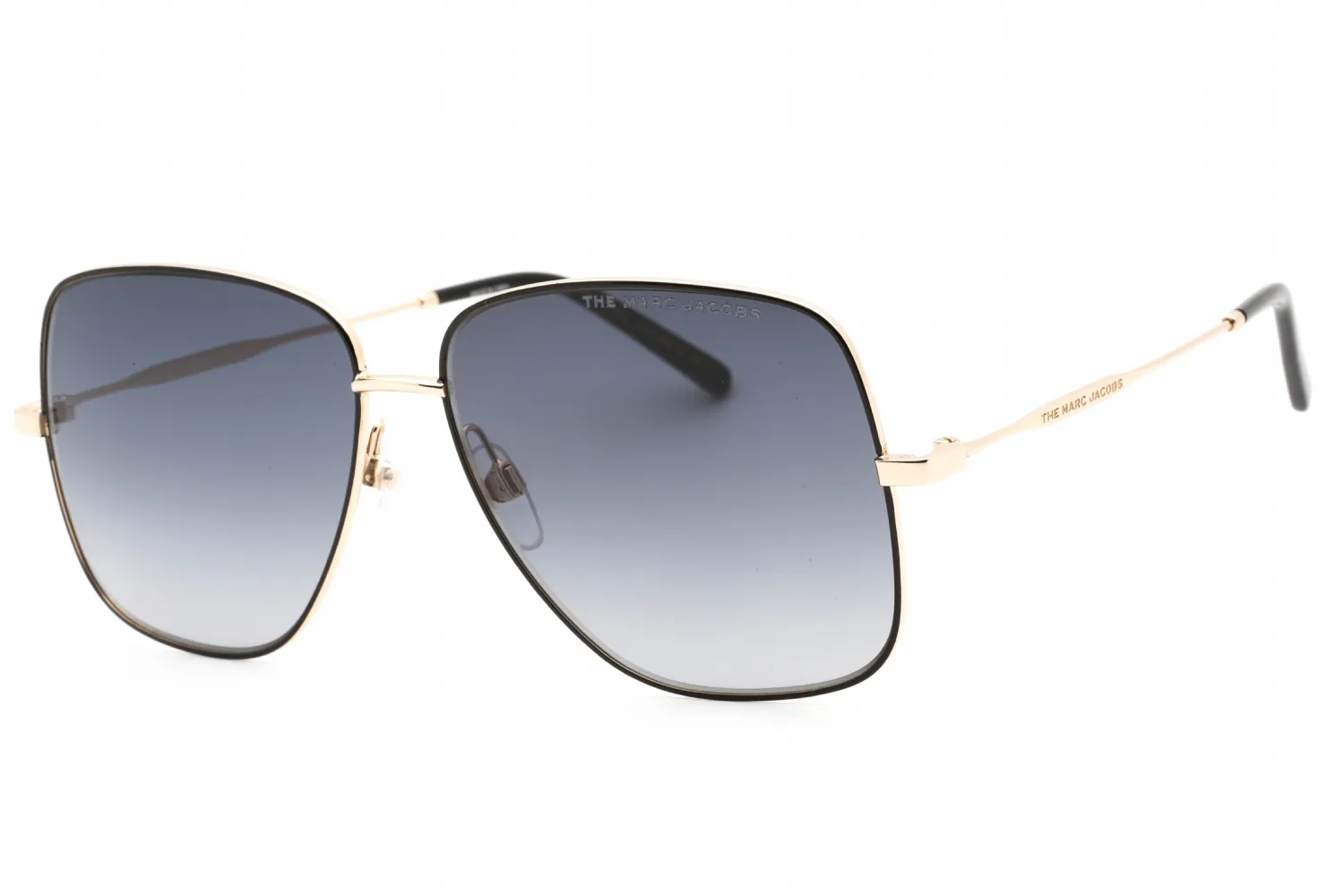 Marc Jacobs MARC 619/S 0RHL 9O Sunglasses Gold Black 59mm Women