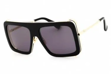 Max Mara MM0119 01A Sunglasses Shiny Black 57mm
