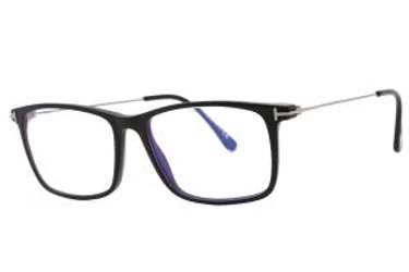 Tom Ford FT5758-B 002 Eyeglasses Matte Black 56mm
