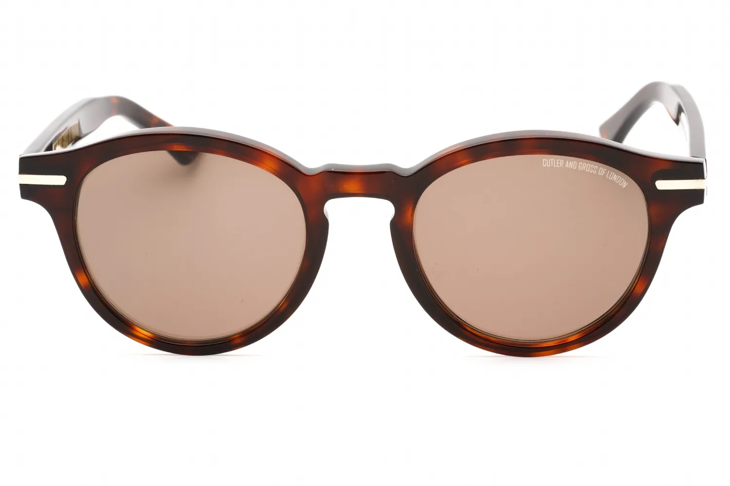 Cutler and Gross CG1338S 002 Sunglasses Tortoiseshell 51mm Unisex 2