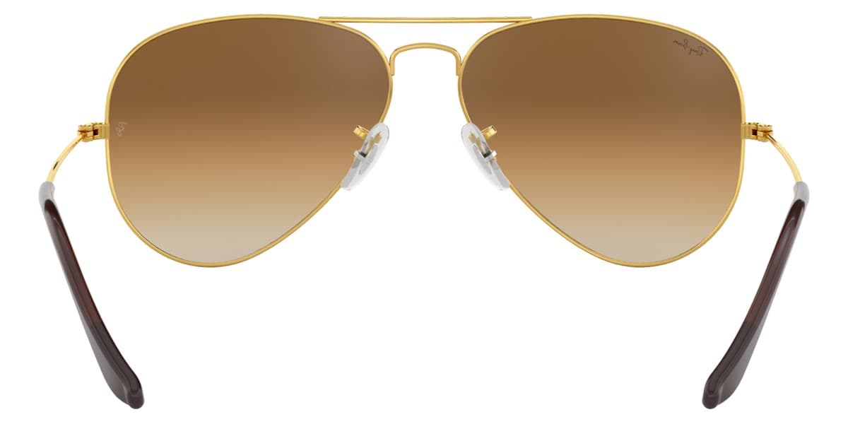 Ray-Ban RB3025 AVIATOR LARGE METAL 00151 Sunglasses Gold 58mm Kids 4