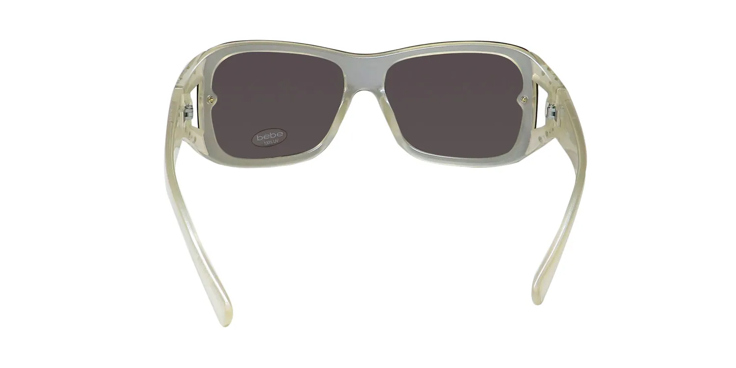 Bebe Bbop1016ce 100 Sunglasses Cream 32mm 5