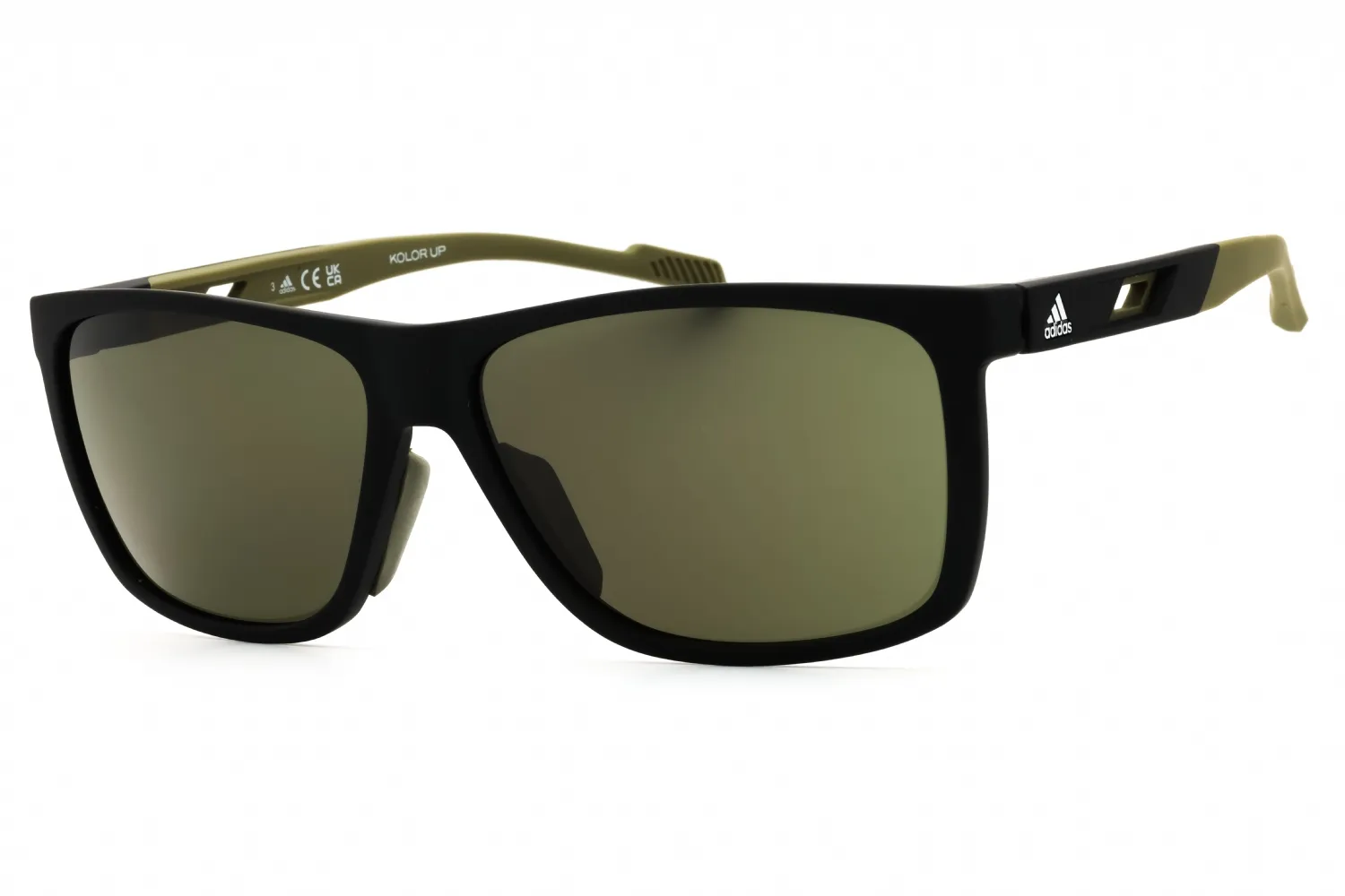 Adidas SP0067 02N Sunglasses Matte Black 60mm Men