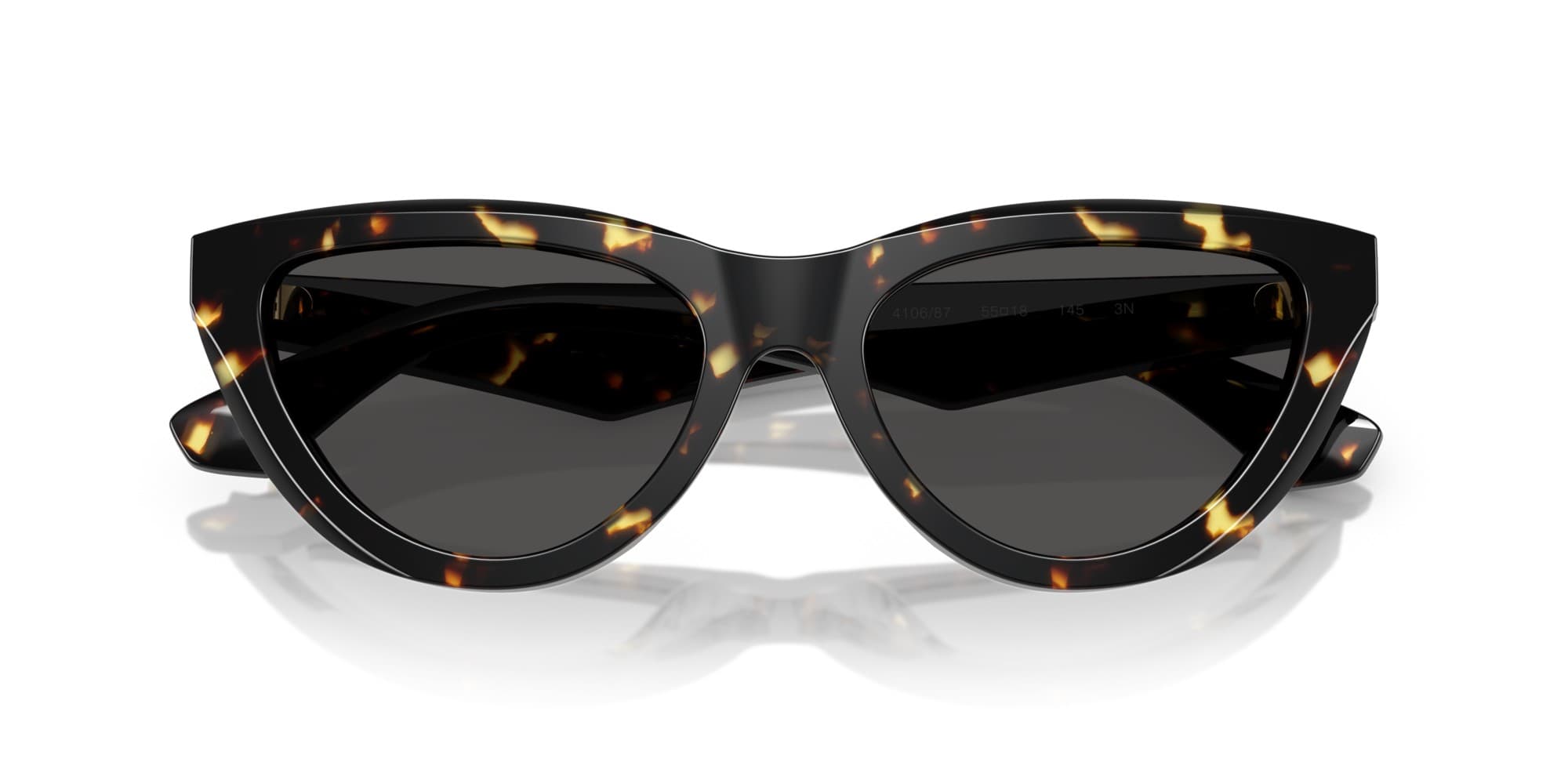 Burberry 4436-U 4106/87 BE4436U Sunglasses Brown 145mm Women 2