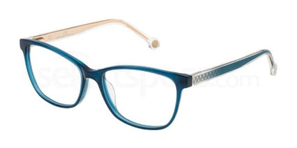 Carolina Herrera VHE676 COL 0U36 Eyeglasses Multicolor 54mm Women