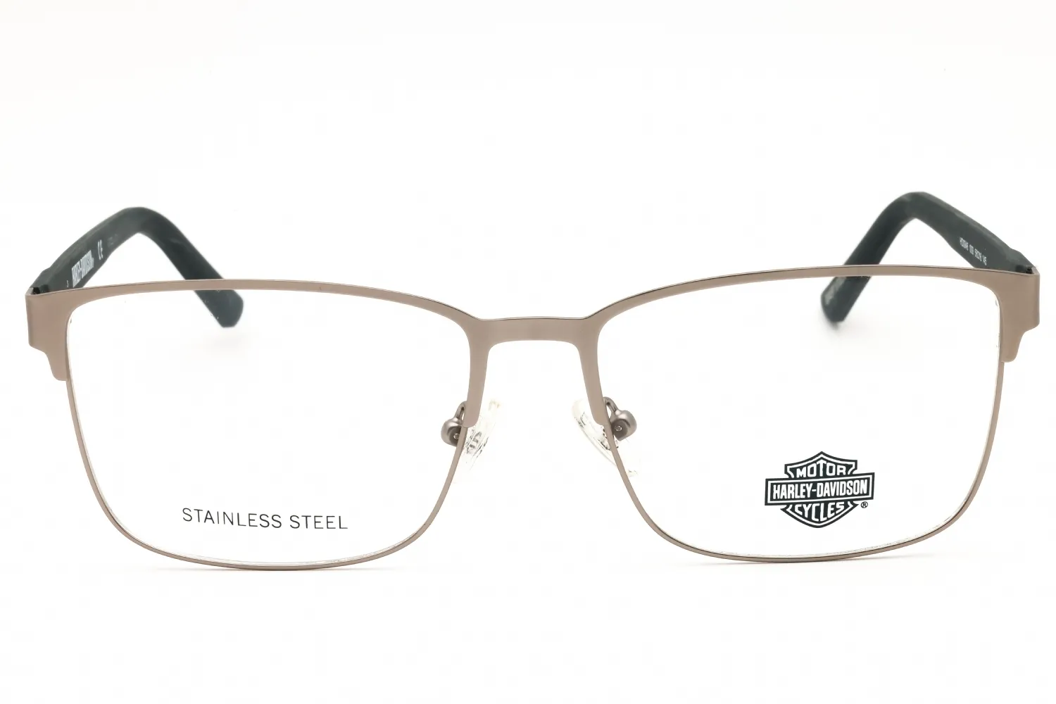 Harley Davidson HD0946 009 Eyeglasses Matte Gunmetal 56mm Men 2