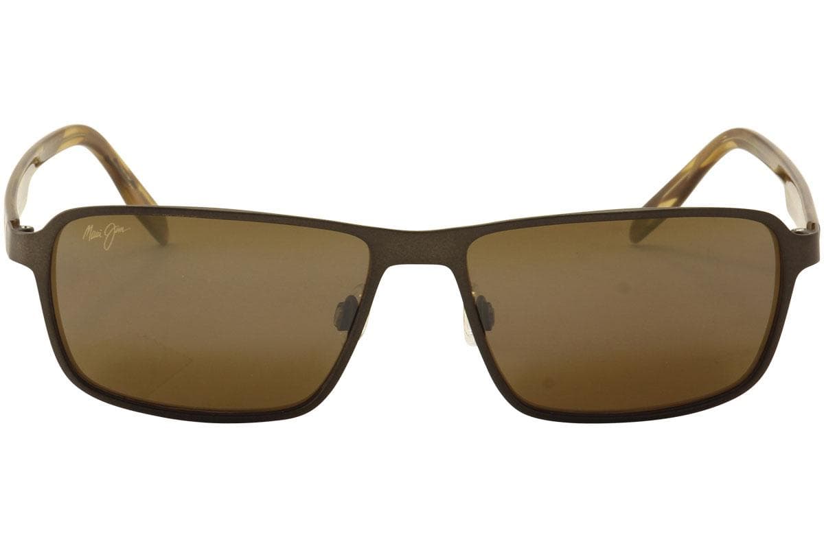 Maui Jim Glass Beach MJ478 01M Sunglasses Brown 57mm 2