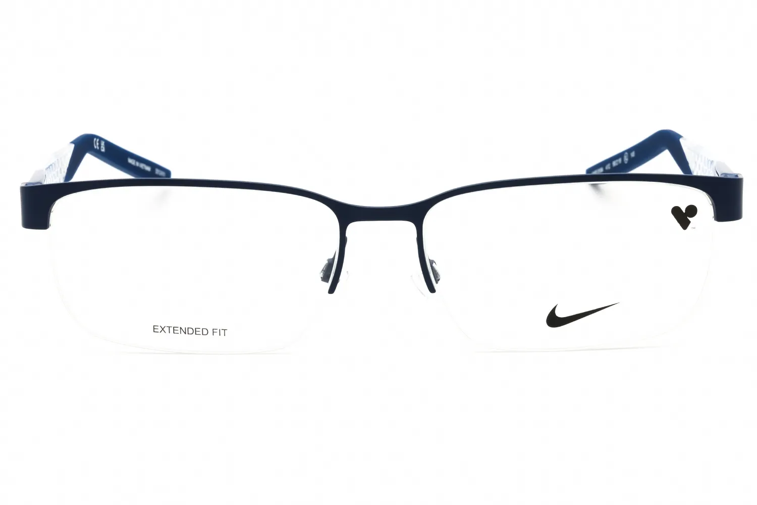Nike NIKE 8184 412 Eyeglasses Matte Blue Void 58mm Men 2