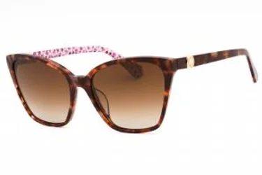 Kate Spade AMIYAH/G/S 0086 LA Sunglasses Havana 56mm
