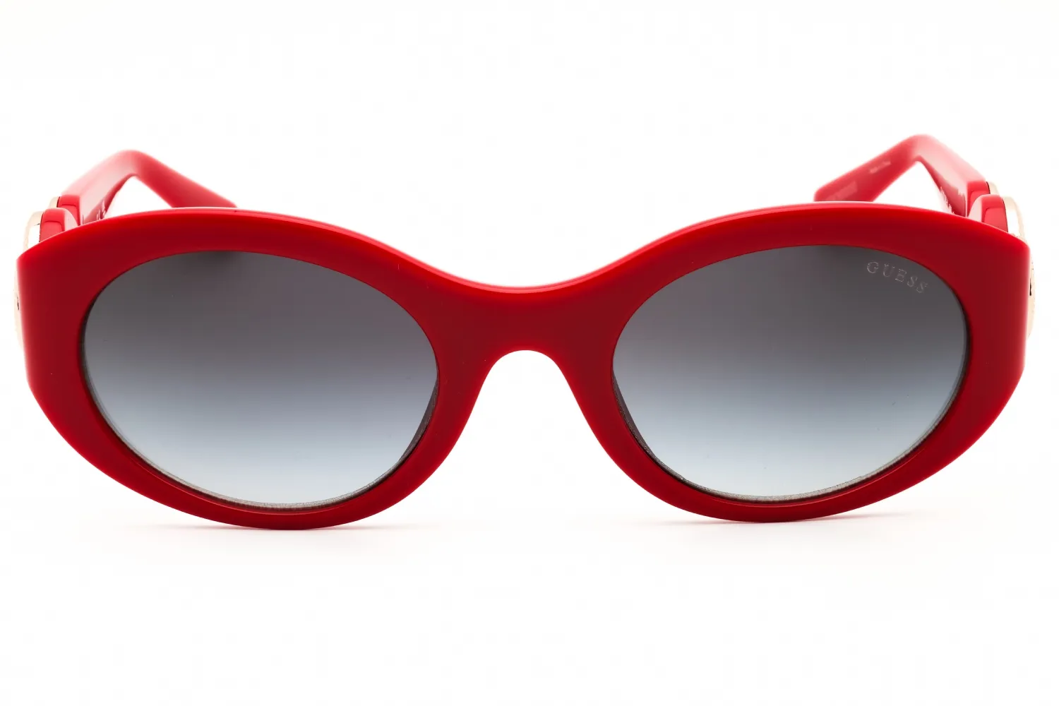 Guess GU00198-H 66B Sunglasses Shiny Red 53mm Women 2