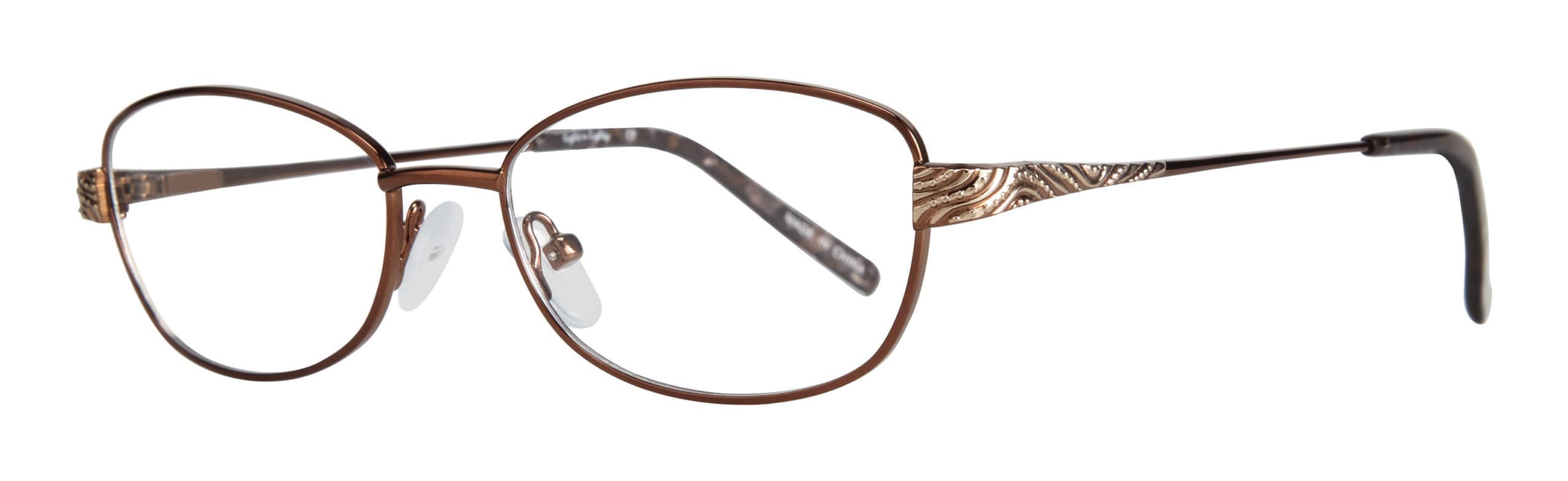 Eight To Eighty NANNY BROWN Eyeglasses Brown 51mm Women