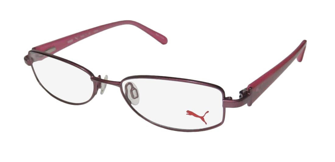 Puma PU15356 WI Eyeglasses Pink 50mm Women