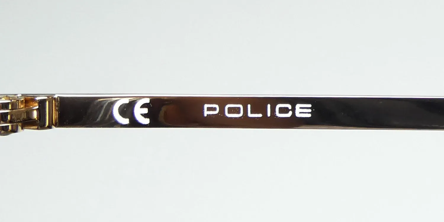 Police Spl584 0300 Sunglasses Gold 50mm 7