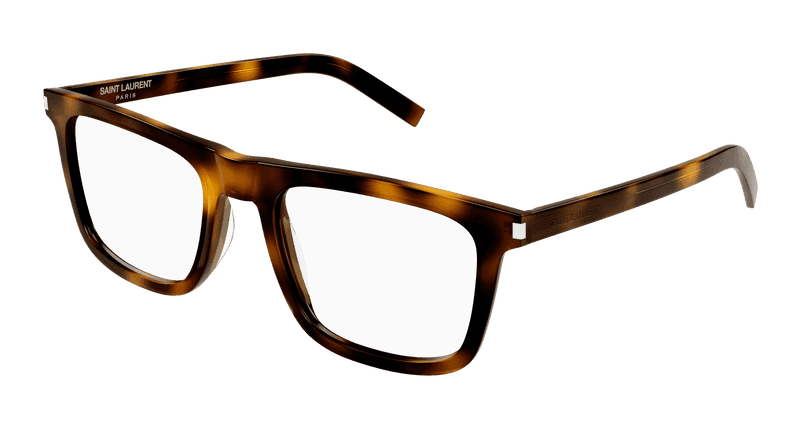 Saint Laurent SL547 SLIM OPT 006 Eyeglasses Brown 54mm Unisex