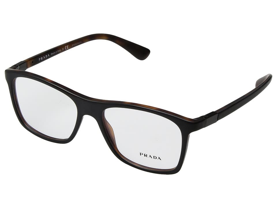 Prada VPR 05S-F UBH-1O1 Eyeglasses Multicolor 55mm Men