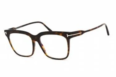 Tom Ford FT5768-B 052 Eyeglasses Dark Havana 54mm
