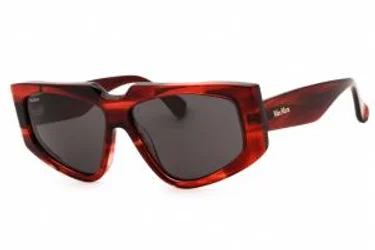 Max Mara MM0125 68A Sunglasses Red 58mm