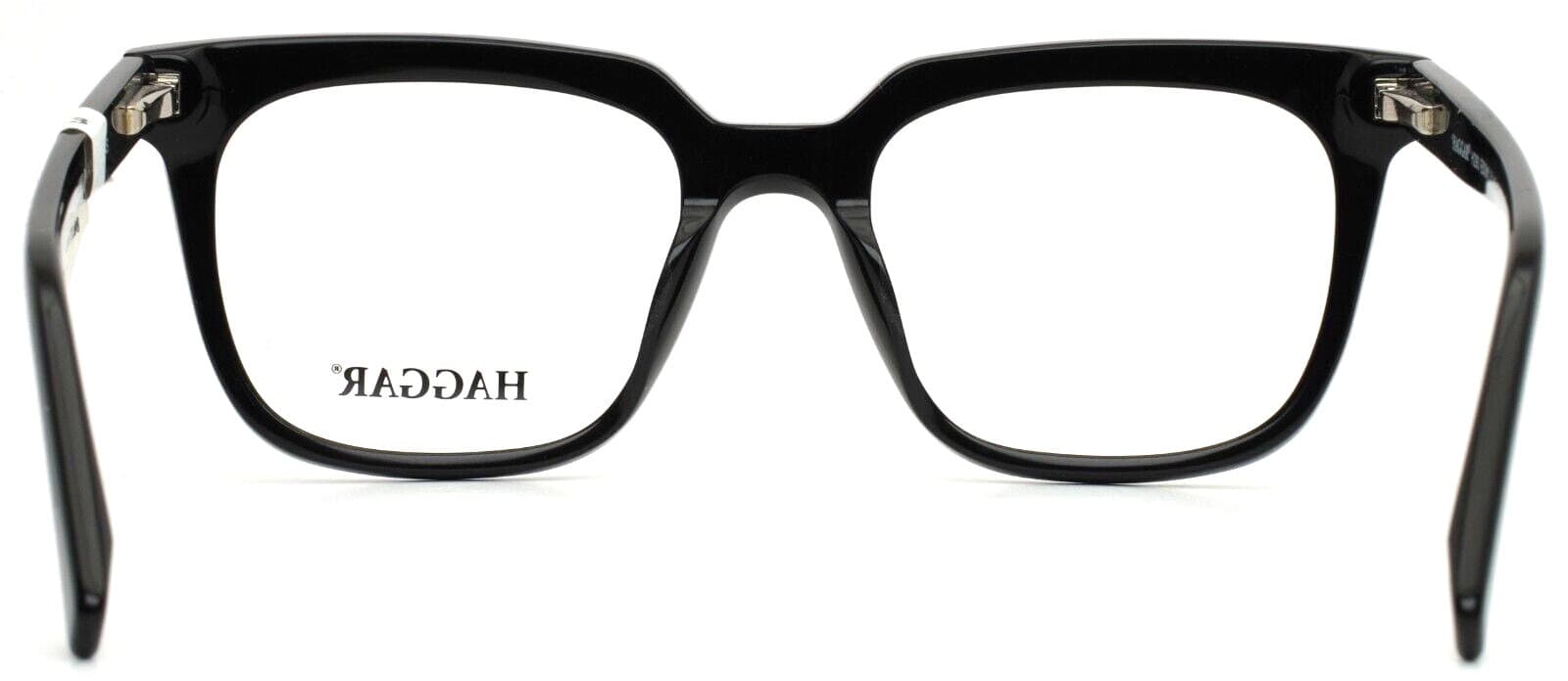 Haggar H290 EBONY Eyeglasses Black 51mm Men 14