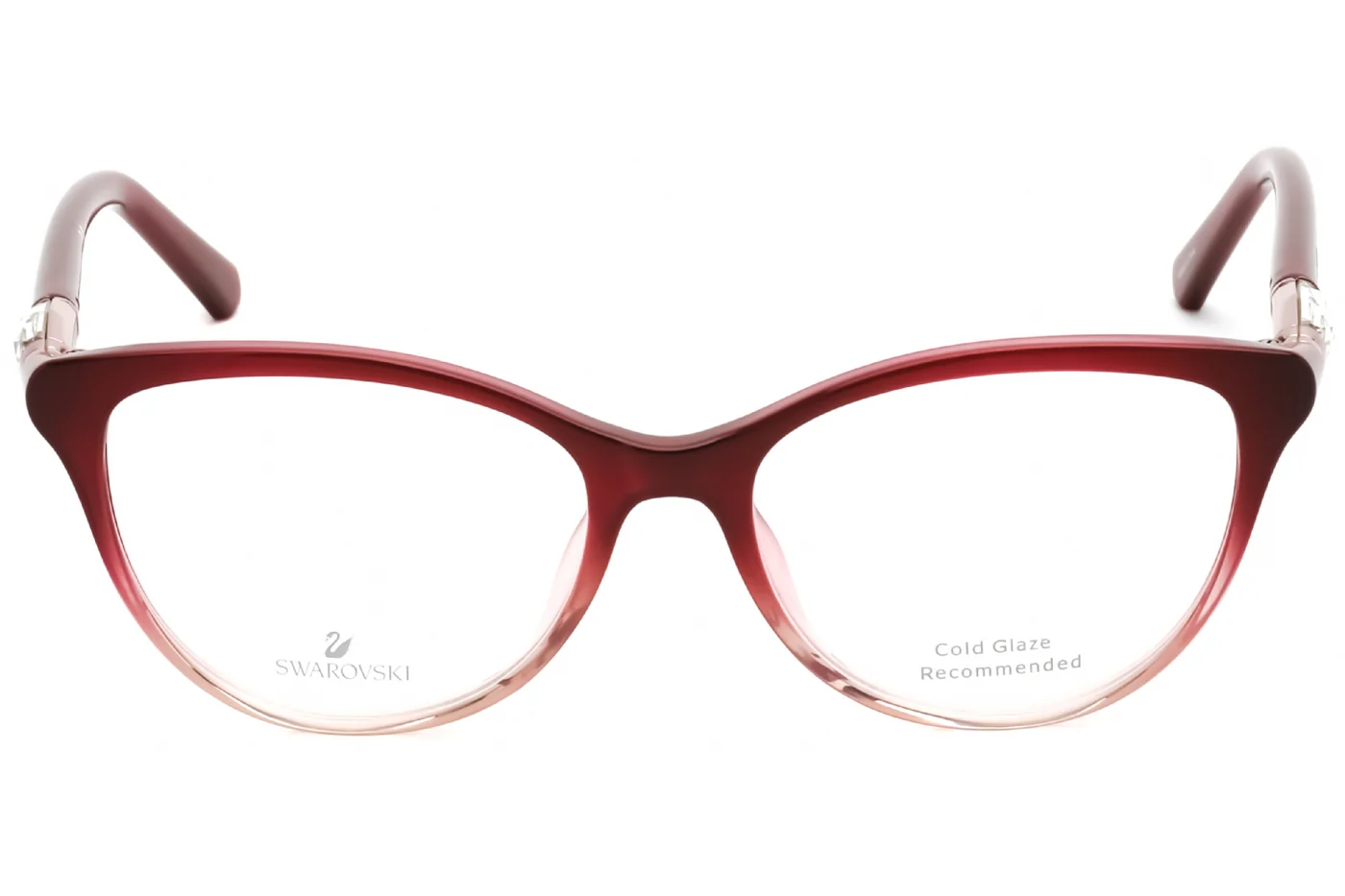 Swarovski SK5311 071 Eyeglasses Bordeaux 52mm Women 2