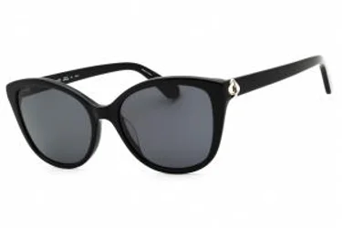 Kate Spade Hensley/G/S 0807 IR Sunglasses Black 55mm