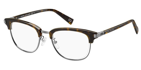 Marc Jacobs MARC176 086 Eyeglasses Brown 50mm Men