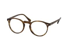 Oliver Peoples OV5186 1689 Gregory Peck OV5186 Eyeglasses Brown 50mm Men