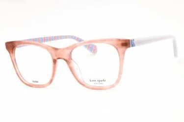 Kate Spade TEMPERANCE 0XNZ 00 Eyeglasses Beige Havana 49mm