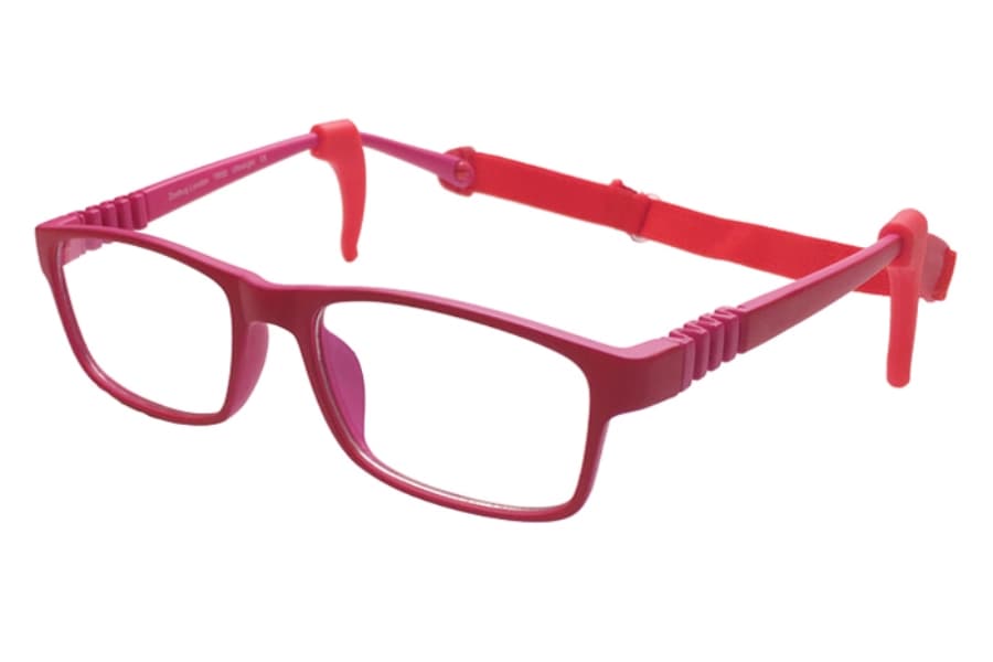 Zoobug ZB1047 200 Eyeglasses Red 47mm Kids