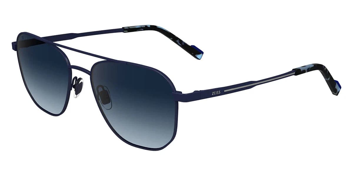 Zeiss ZS24149S 403 Sunglasses Satin Blue 56mm Men