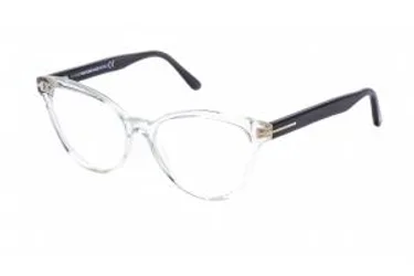Tom Ford FT5639-B 026 Eyeglasses Crystal 54mm