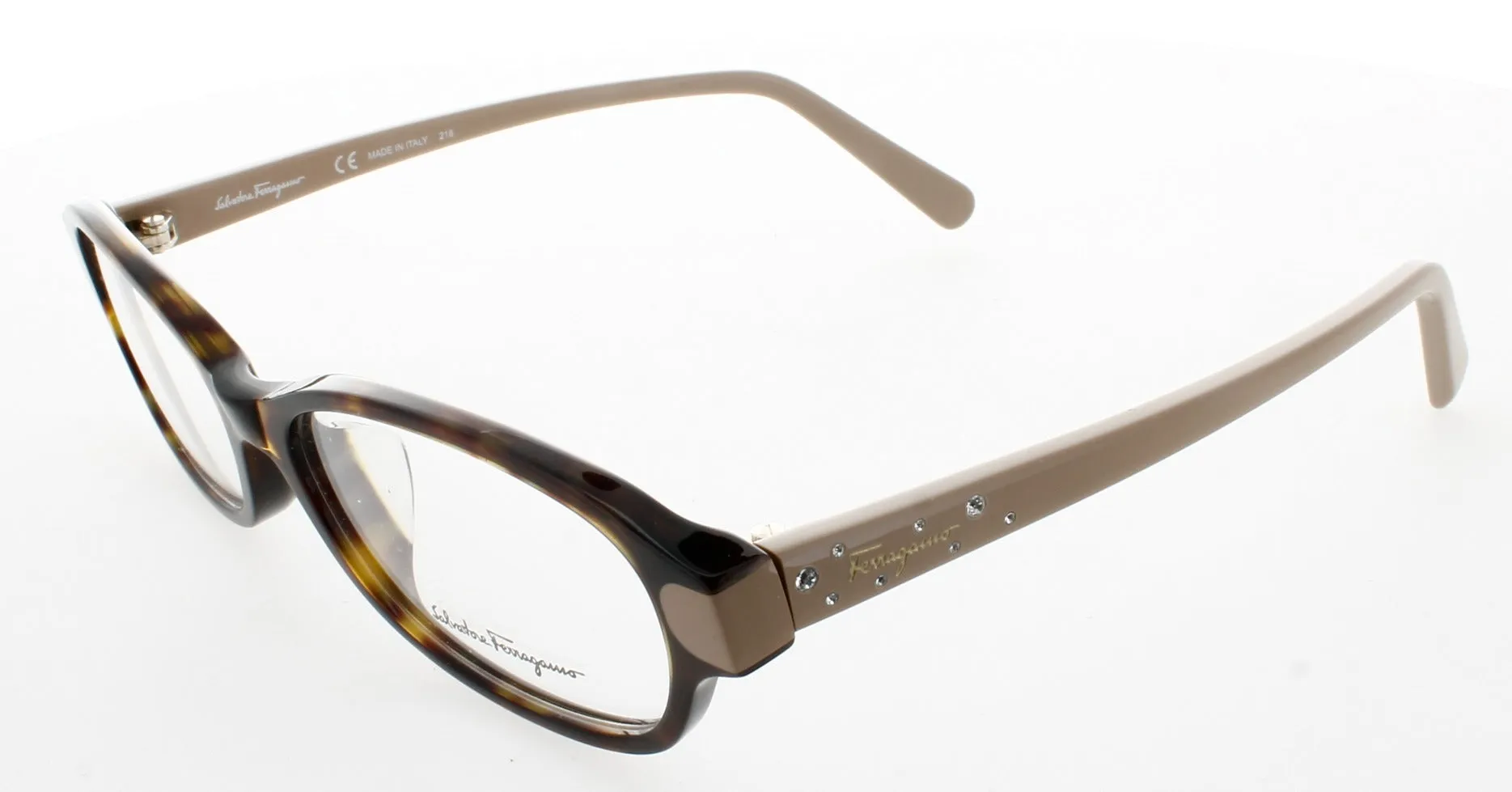 Salvatore Ferragamo SF2795RA 274 Eyeglasses Rose 53mm Women