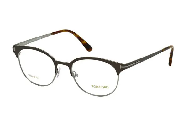 Tom Ford FT5382 009 Eyeglasses Matte Anthracite 50mm Men
