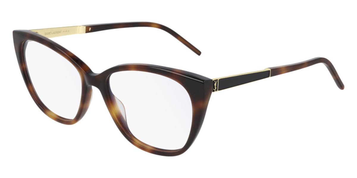 Saint Laurent SLM72 004 SL M72 Eyeglasses Multicolor 54mm Unisex