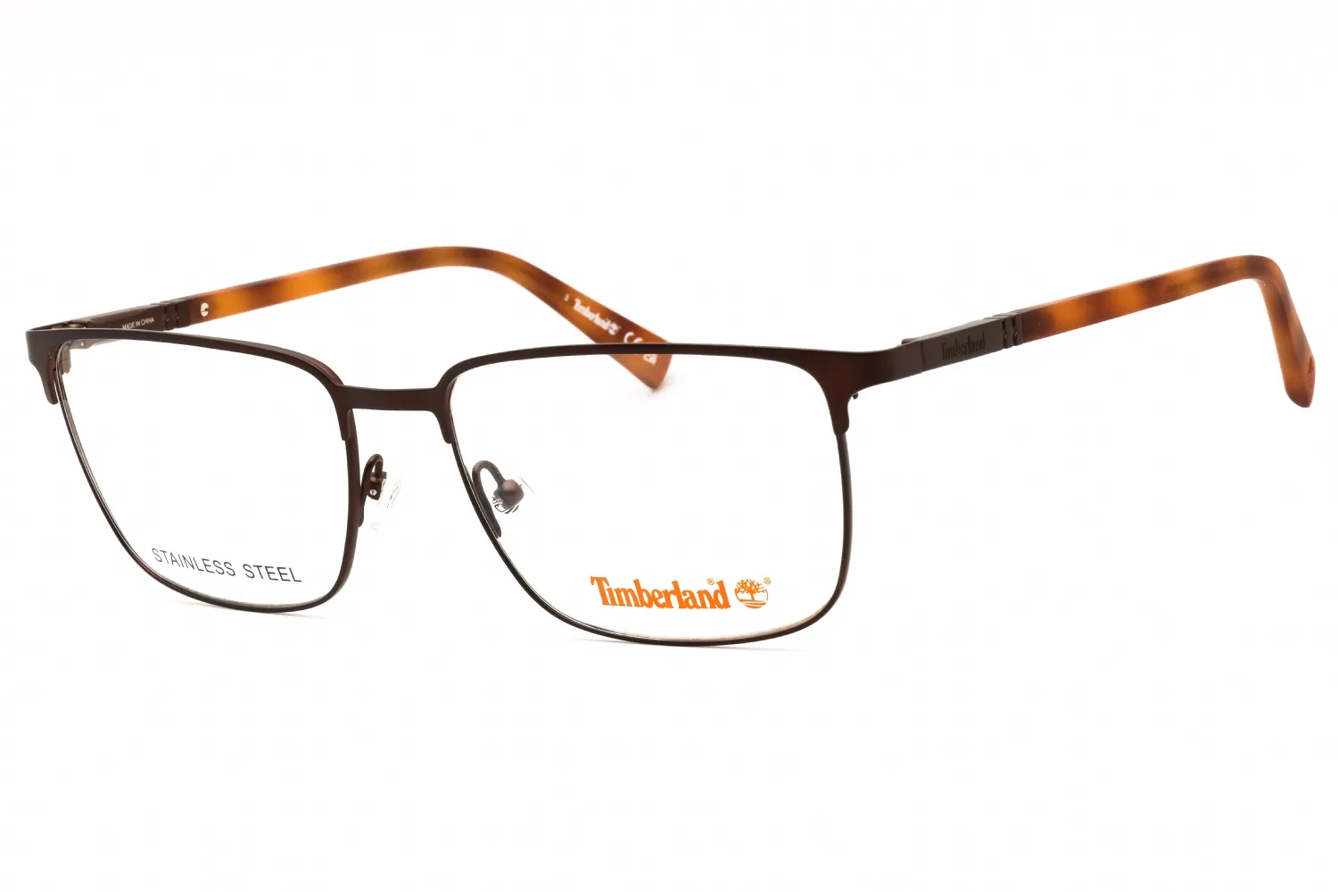 Timberland TB50020 049 Eyeglasses Matte Dark Brown 54mm Men