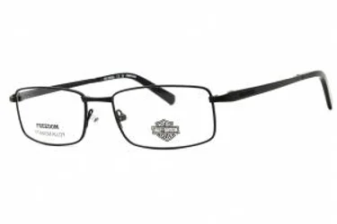 Harley Davidson HD9027 002 Eyeglasses Matte Black 55mm