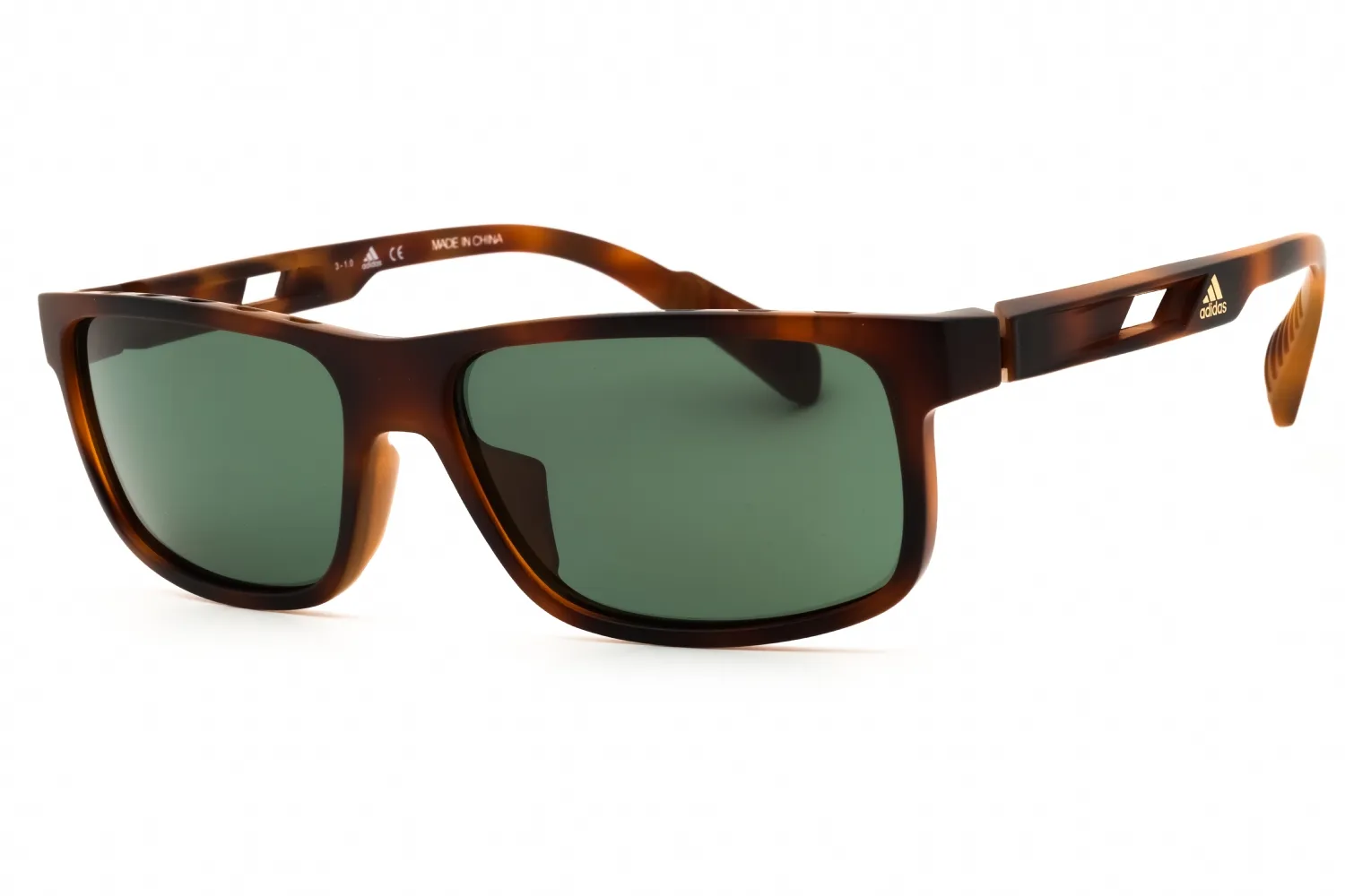 Adidas SP0023 52R Sunglasses Dark Havana 58mm Men
