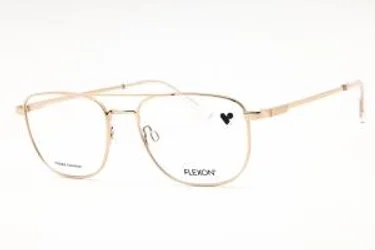 Flexon FLEXON H6072N 710 Eyeglasses Gold 52mm
