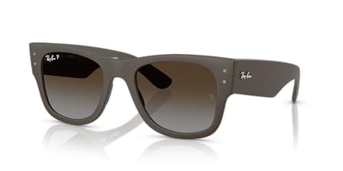 Ray-Ban LITEFORCE RB4840-S 6124/T5 RB4840S Sunglasses Brown 145mm Women