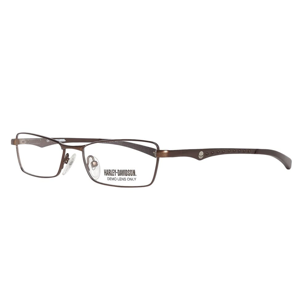 Harley-Davidson HD352 SBRN Eyeglasses Brown 48mm Men
