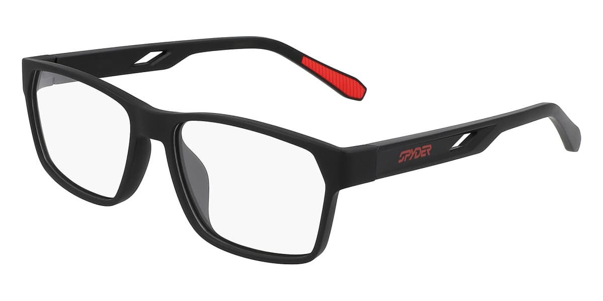 Spyder SP4028 001 Eyeglasses Black Diamond 55mm Men 4