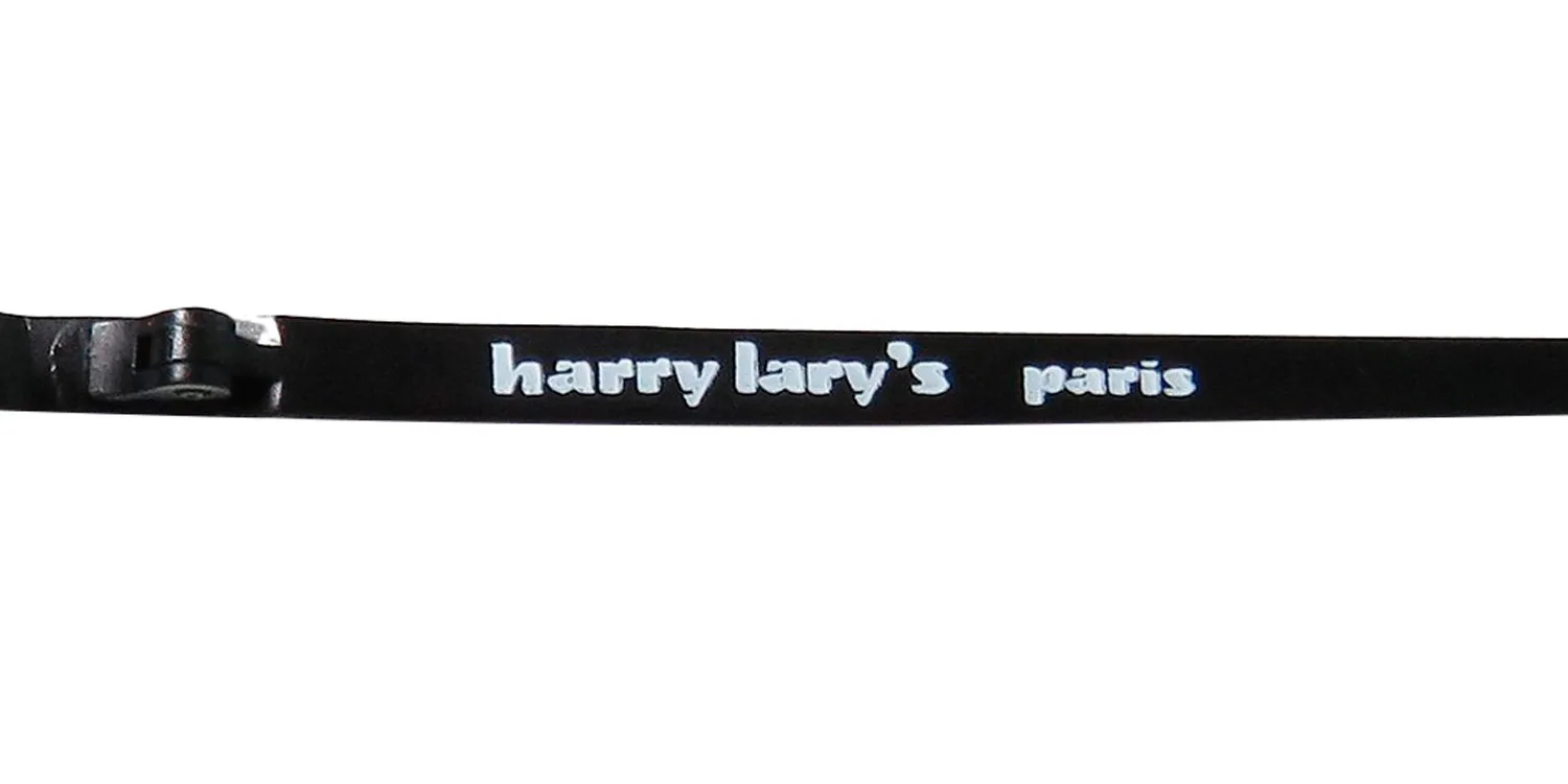 Harry Lary Victory 101 Eyeglasses Black 49mm Unisex 7