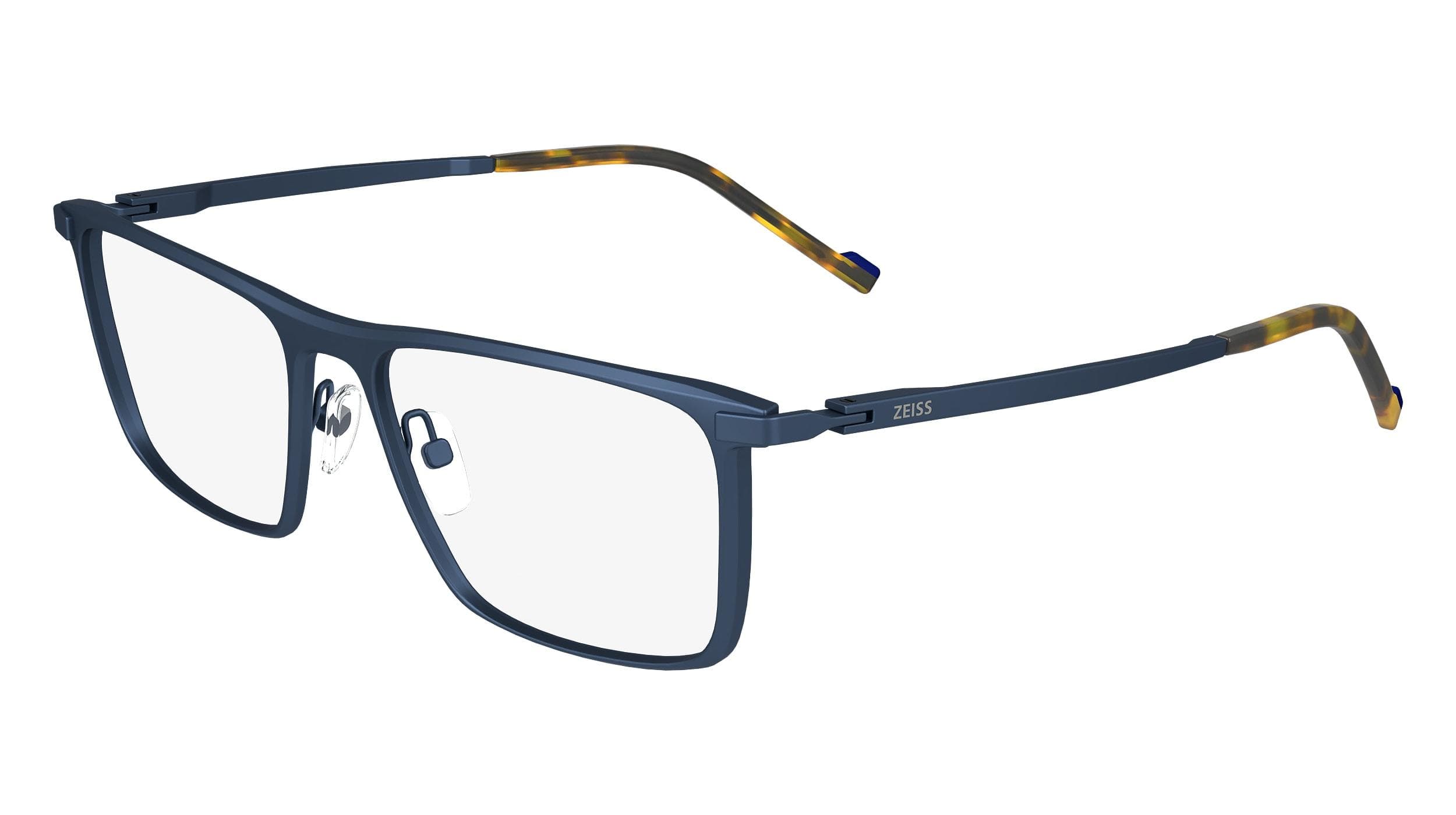 Zeiss ZS23140 405 Eyeglasses Satin Avio 55mm Men