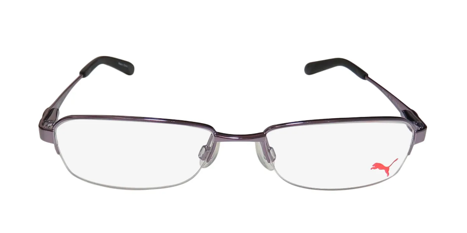 Puma 15364 Giga pu Eyeglasses Lavender 51mm Unisex 3