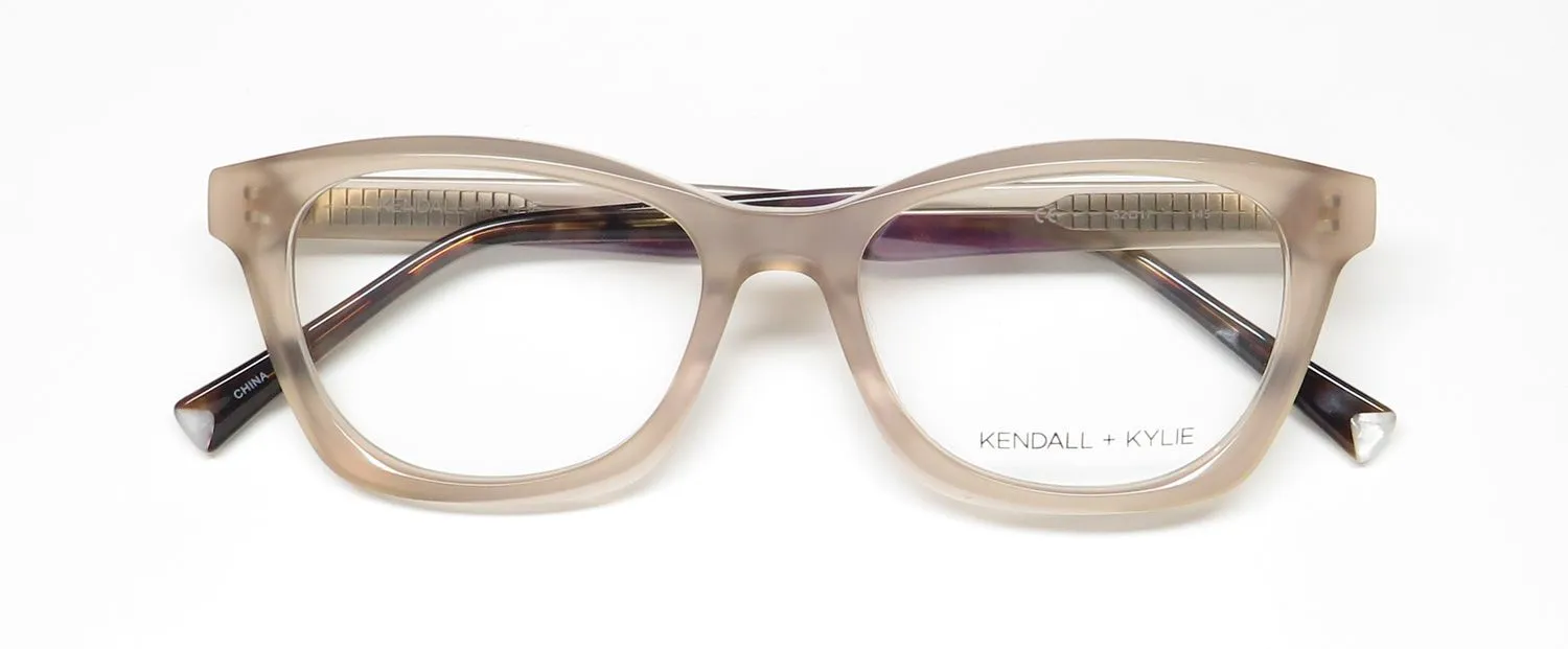 Kendall + Kylie Kko192 Aja 651 Eyeglasses Rose 52mm 2